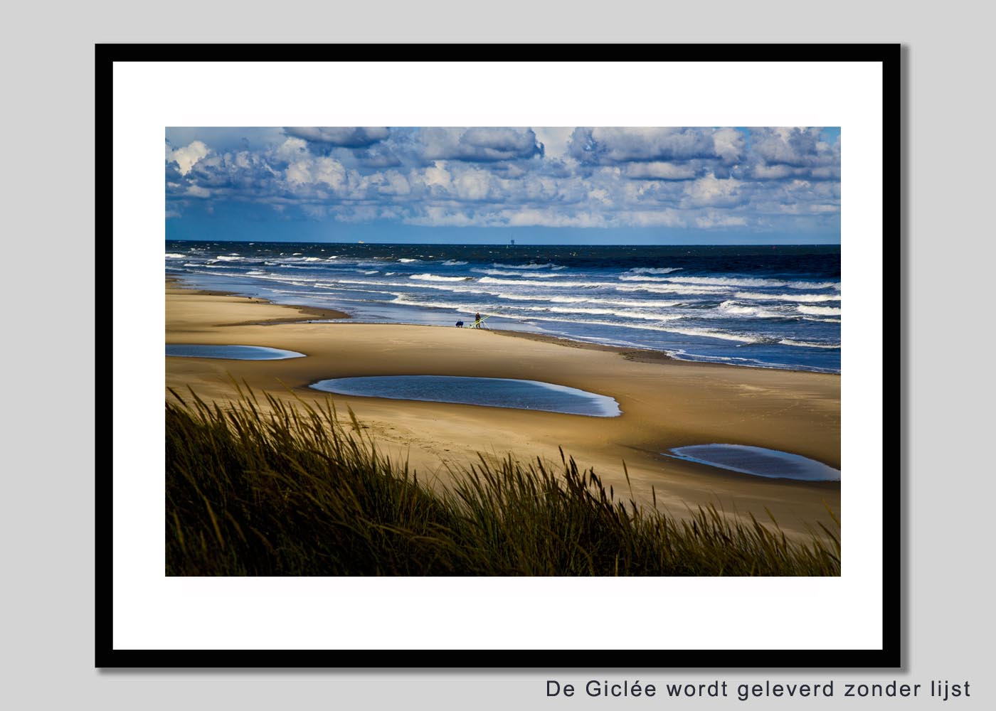 Wolkenlucht Waddenzee 3